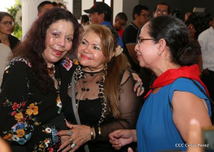 Presidente Daniel condecora póstumamente al compañero Raúl Venerio