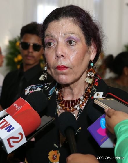 Presidente Daniel condecora póstumamente al compañero Raúl Venerio