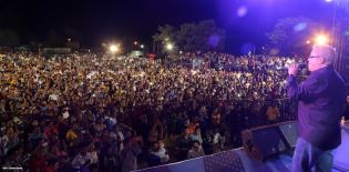 Concierto de Danny Berríos en Managua