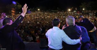 Concierto de Danny Berríos en Managua