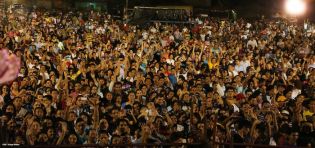 Concierto de Danny Berríos en Managua