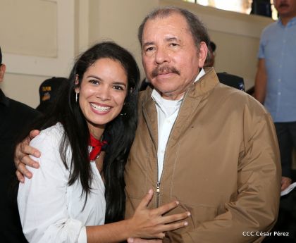 Presidente Daniel condecora póstumamente al compañero Raúl Venerio