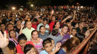 Concierto de Danny Berríos en Managua