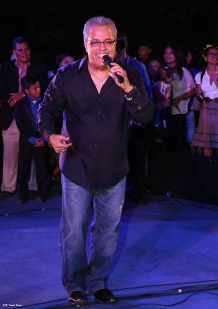 Concierto de Danny Berríos en Managua