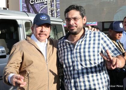 Presidente Daniel condecora póstumamente al compañero Raúl Venerio