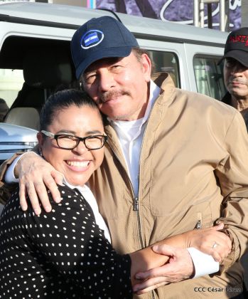 Presidente Daniel condecora póstumamente al compañero Raúl Venerio