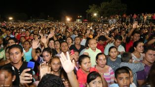 Concierto de Danny Berríos en Managua