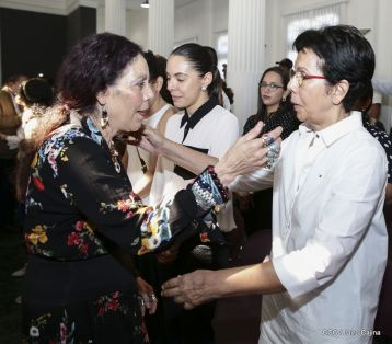 Presidente Daniel condecora póstumamente al compañero Raúl Venerio