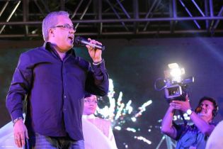 Concierto de Danny Berríos en Managua