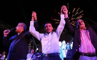 Concierto de Danny Berríos en Managua