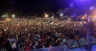 Concierto de Danny Berríos en Managua