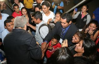 Concierto de Danny Berríos en Managua