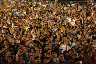 Concierto de Danny Berríos en Managua