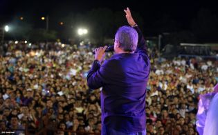 Concierto de Danny Berríos en Managua