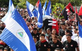 Reconocimiento al Héroe de la Paz y del Amor, Compañero Bismarck Martínez