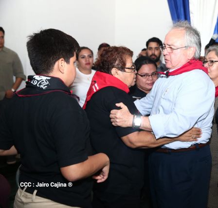 Reconocimiento al Héroe de la Paz y del Amor, Compañero Bismarck Martínez