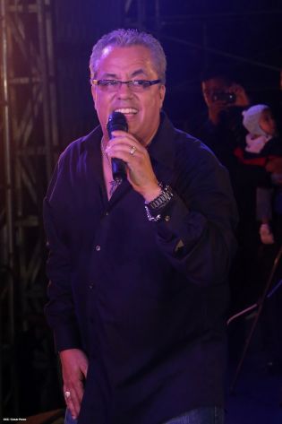 Concierto de Danny Berríos en Managua