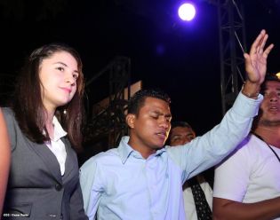 Concierto de Danny Berríos en Managua