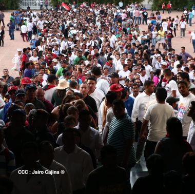 Reconocimiento al Héroe de la Paz y del Amor, Compañero Bismarck Martínez