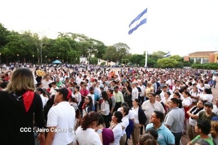 Reconocimiento al Héroe de la Paz y del Amor, Compañero Bismarck Martínez