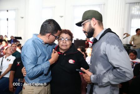 Reconocimiento al Héroe de la Paz y del Amor, Compañero Bismarck Martínez