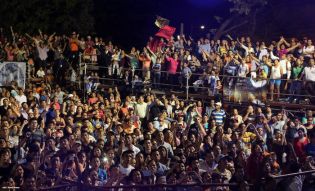 Concierto de Danny Berríos en Managua