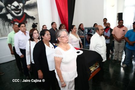 Reconocimiento al Héroe de la Paz y del Amor, Compañero Bismarck Martínez