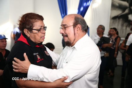 Reconocimiento al Héroe de la Paz y del Amor, Compañero Bismarck Martínez