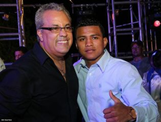 Concierto de Danny Berríos en Managua