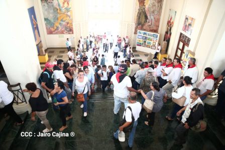 Reconocimiento al Héroe de la Paz y del Amor, Compañero Bismarck Martínez