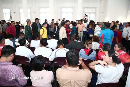 Reconocimiento al Héroe de la Paz y del Amor, Compañero Bismarck Martínez