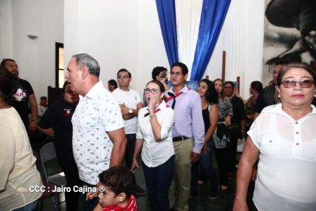 Reconocimiento al Héroe de la Paz y del Amor, Compañero Bismarck Martínez