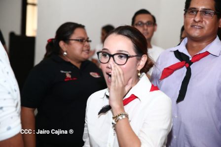 Reconocimiento al Héroe de la Paz y del Amor, Compañero Bismarck Martínez