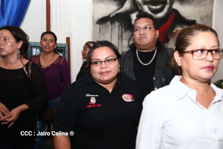 Reconocimiento al Héroe de la Paz y del Amor, Compañero Bismarck Martínez