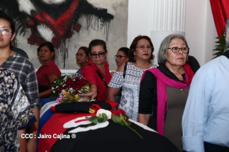 Reconocimiento al Héroe de la Paz y del Amor, Compañero Bismarck Martínez