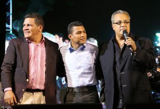 Concierto de Danny Berríos en Managua