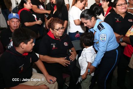 Reconocimiento al Héroe de la Paz y del Amor, Compañero Bismarck Martínez