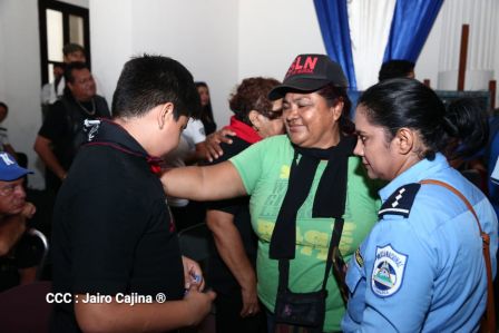 Reconocimiento al Héroe de la Paz y del Amor, Compañero Bismarck Martínez