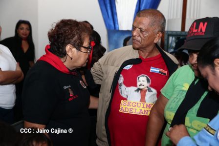 Reconocimiento al Héroe de la Paz y del Amor, Compañero Bismarck Martínez