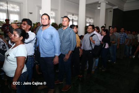 Reconocimiento al Héroe de la Paz y del Amor, Compañero Bismarck Martínez