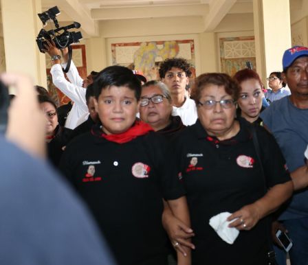 Reconocimiento al Héroe de la Paz y del Amor, Compañero Bismarck Martínez