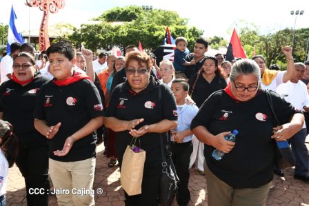 Reconocimiento al Héroe de la Paz y del Amor, Compañero Bismarck Martínez