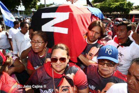 Reconocimiento al Héroe de la Paz y del Amor, Compañero Bismarck Martínez