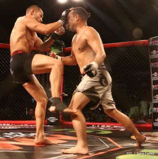 Combate Mayorga VS. Checho