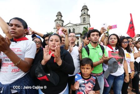 Reconocimiento al Héroe de la Paz y del Amor, Compañero Bismarck Martínez