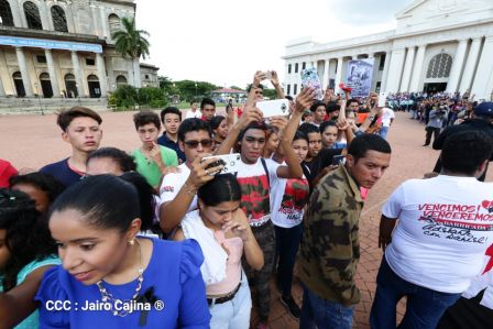 Reconocimiento al Héroe de la Paz y del Amor, Compañero Bismarck Martínez