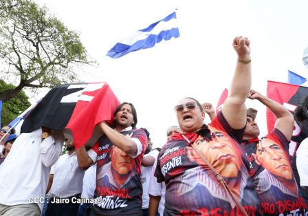 Reconocimiento al Héroe de la Paz y del Amor, Compañero Bismarck Martínez