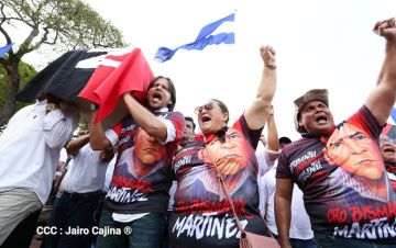 Reconocimiento al Héroe de la Paz y del Amor, Compañero Bismarck Martínez