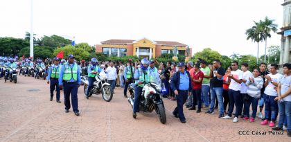 Reconocimiento al Héroe de la Paz y del Amor, Compañero Bismarck Martínez