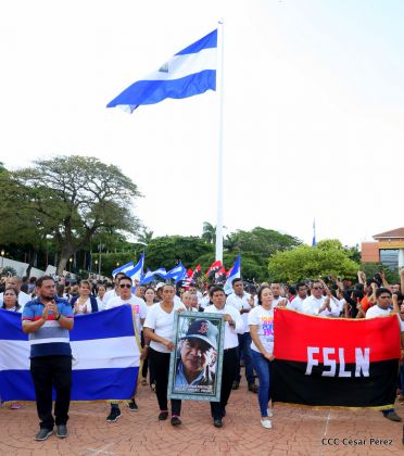 Reconocimiento al Héroe de la Paz y del Amor, Compañero Bismarck Martínez